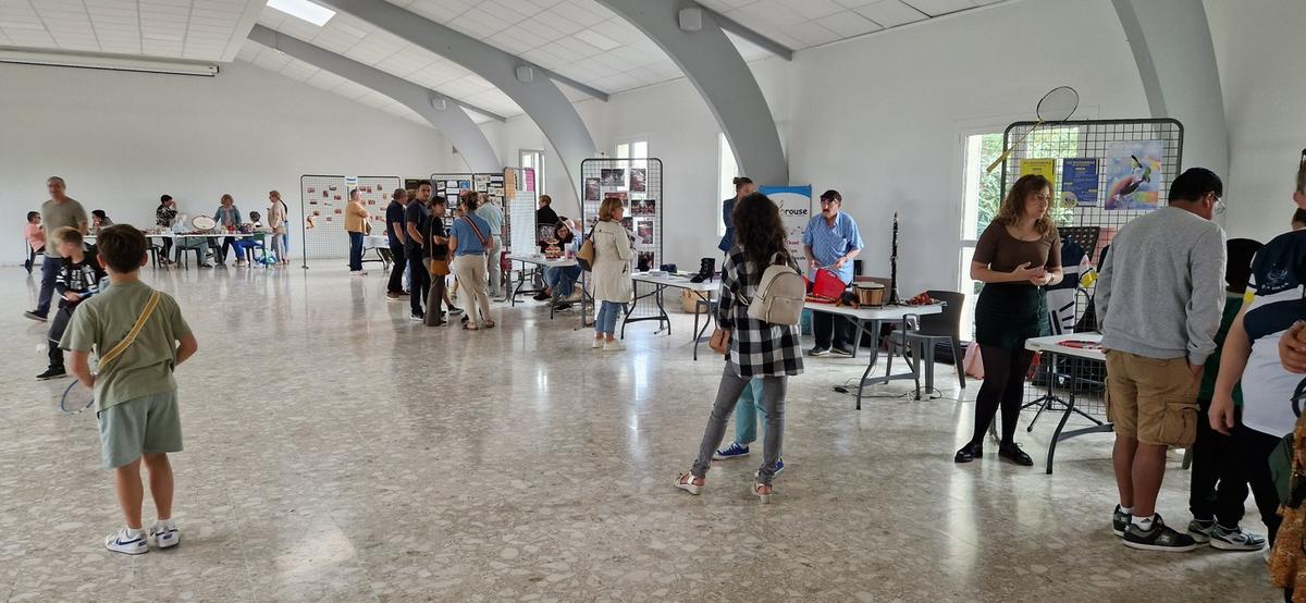Une douzaine d’associations étaient présentes.